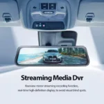 Rearview Mirror Dash Cam