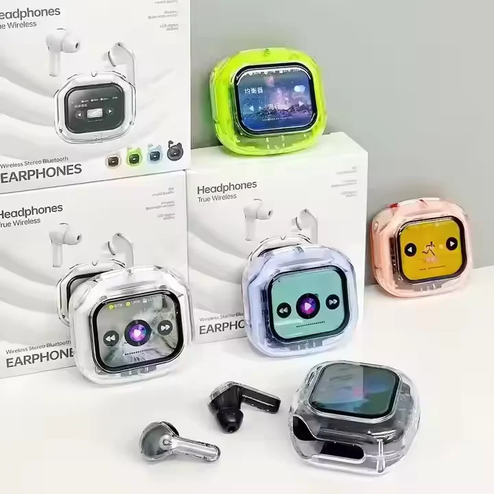 Touch Screen TWS Earbuds