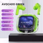 Touch-Screen-TWS-Earbuds-Green