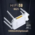WiFi Router with SIM Slot & 5000mAh Battery