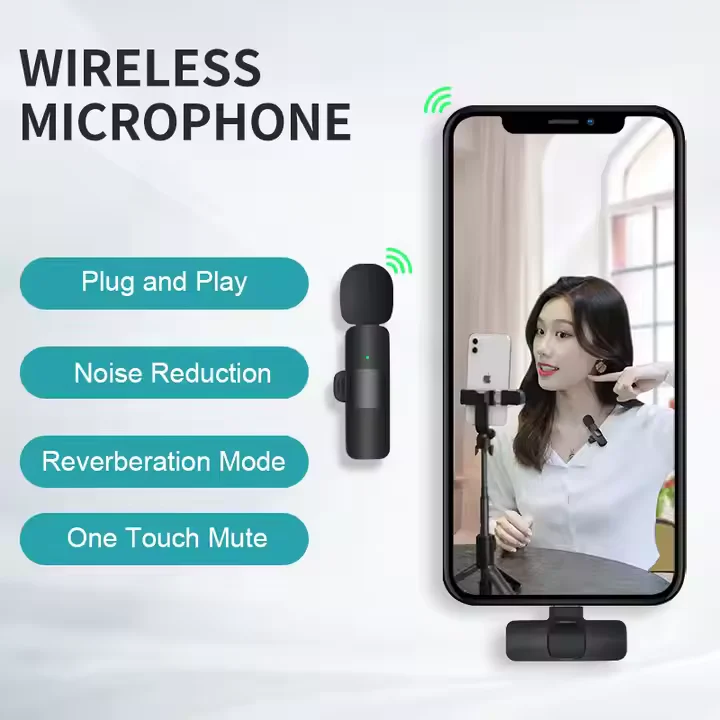 Wireless Lavalier Microphone
